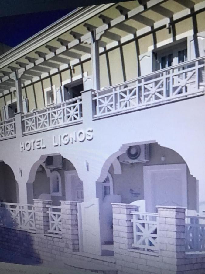 Lignos Hotel Fíra Kültér fotó