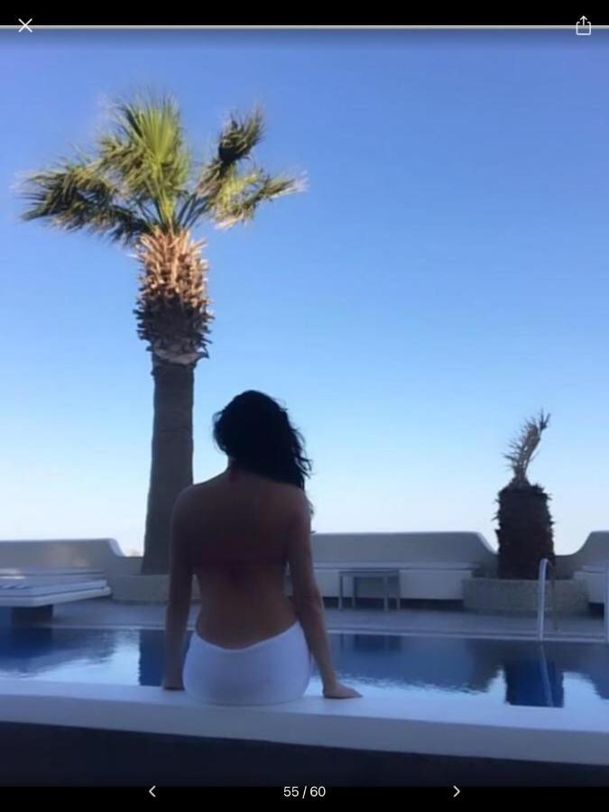 Lignos Hotel Fíra Kültér fotó