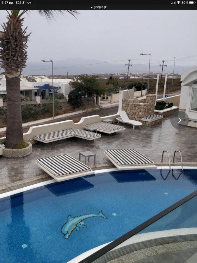 Lignos Hotel Fíra Kültér fotó