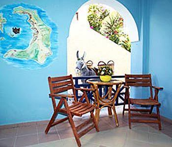 Lignos Hotel Fíra Kültér fotó
