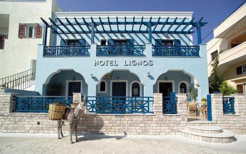 Lignos Hotel Fíra Kültér fotó