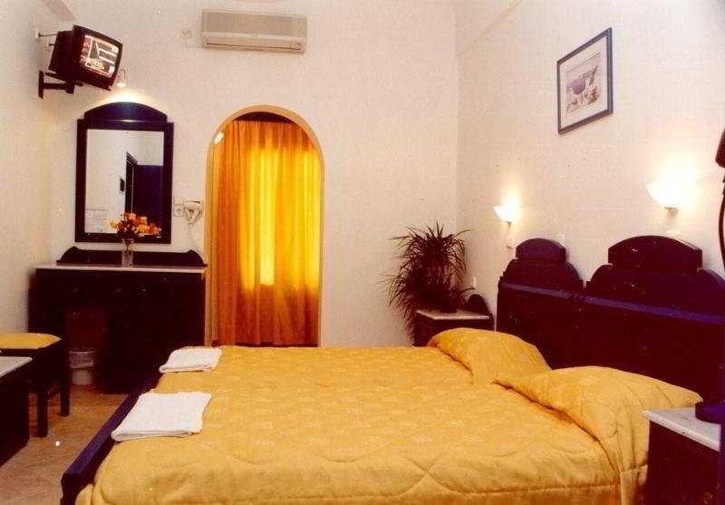 Lignos Hotel Fíra Kültér fotó