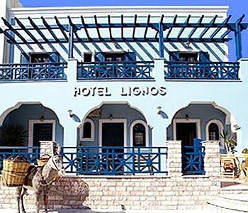 Lignos Hotel Fíra Kültér fotó