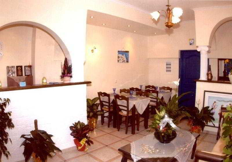 Lignos Hotel Fíra Kültér fotó